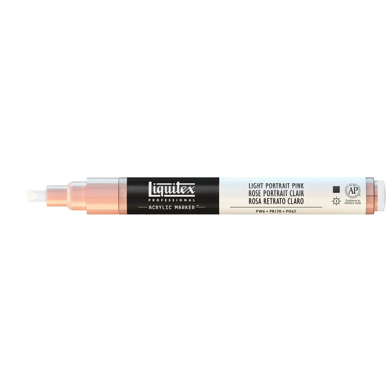 Liquitex 4620810 2-4 mm Fine Nib Paint Marker - Light