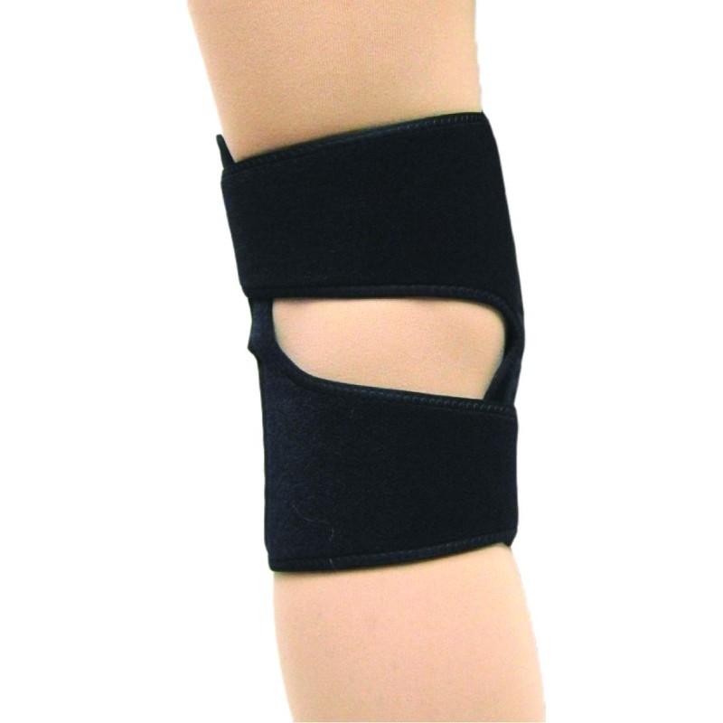Bamboo Tiger Guardler OA Knee Joint Band Black L 037344