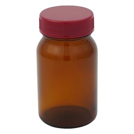 Uenen Container Standard Jar (Wide Mouth), Tan, 4.2 fl oz (108 ml) No. 10
