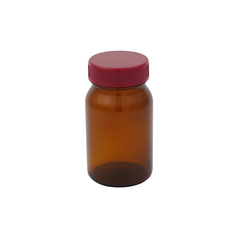 Uenen Container Standard Jar (Wide Mouth), Tan, 4.2 fl oz