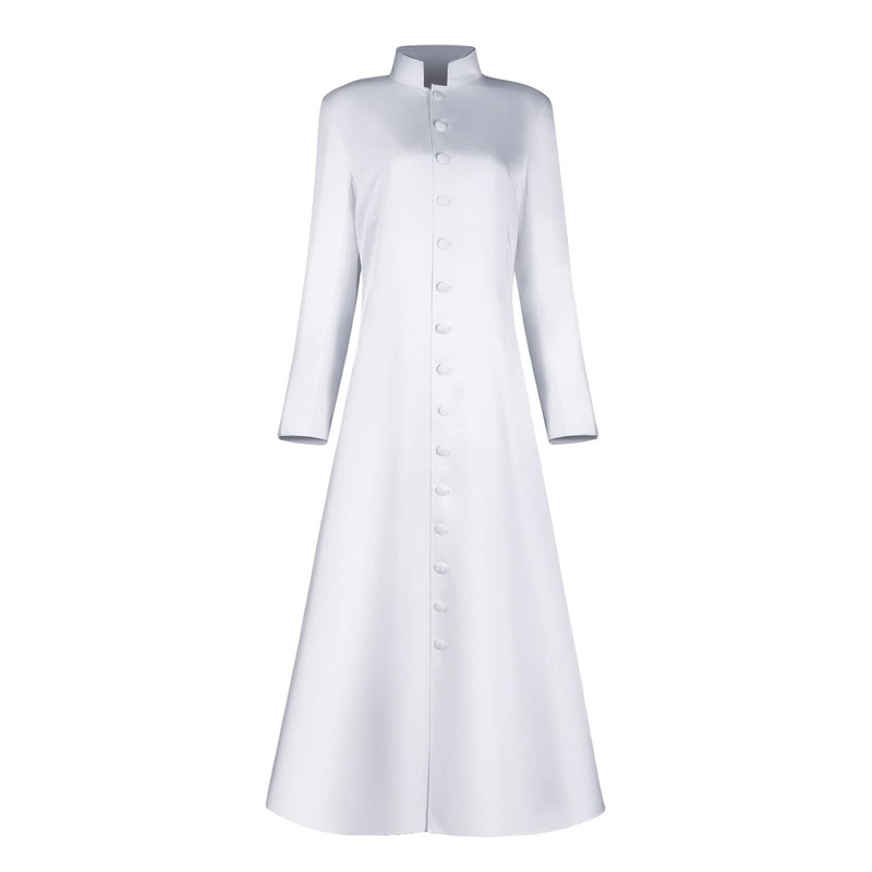 MYAYD Women's Cassock Robe Church Robe Choir Minister Clergy Pulpit