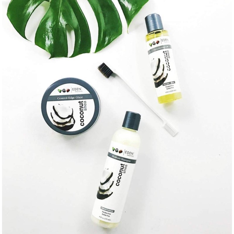 EDEN BodyWorks Coconut Shea Moisture Shampoo | 8 oz |