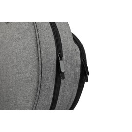 Yarn Bag, Yarn Organiser, Storage Bag, Wool Knitting Bag, Storage Bag for Yarns, Takeaway Projects, Craft Bag for Crocheting, Embroidery Sewing Bags for Knitting Accessories & Crochet Projects, gray