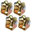 Skelang V Groove Caster 1.25 inches, Sliding Gate Wheel, Rigid
