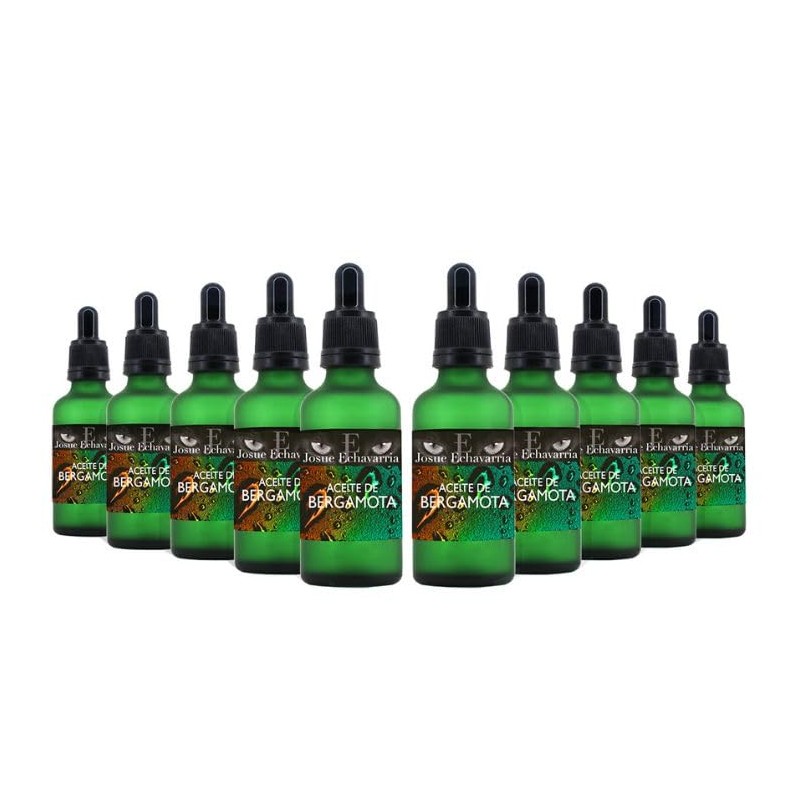 Aceite de Bergamota Puro Tratamiento para piel y cabello 10