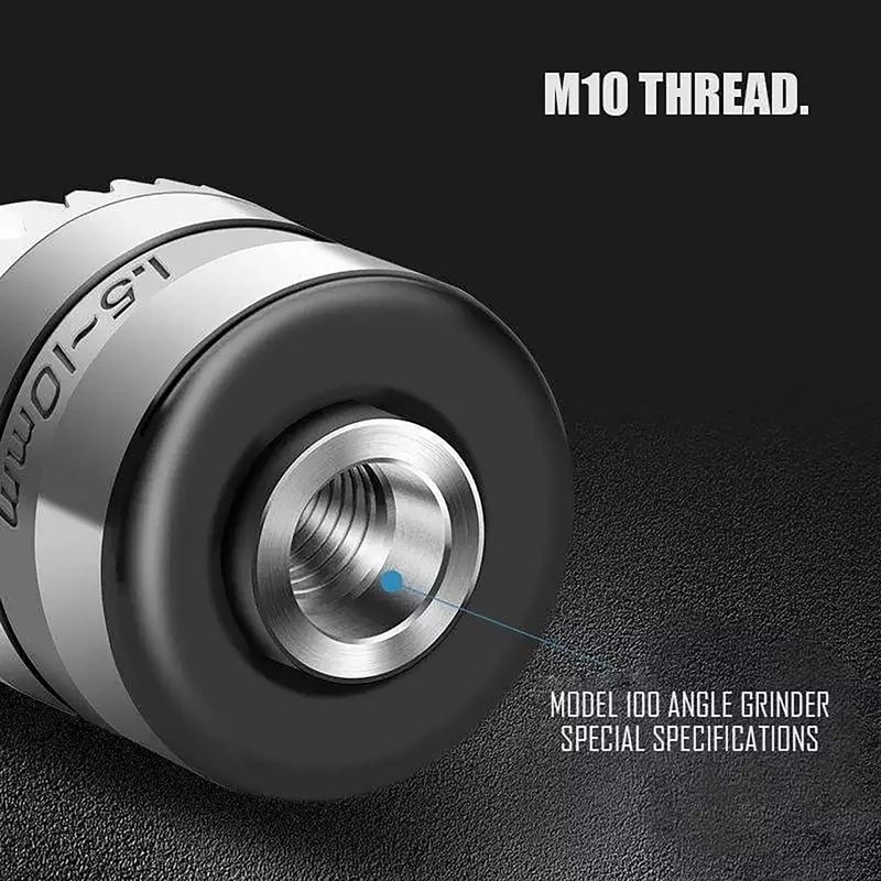 Angle Grinder Electric Drill Conversion Collets Conversion Head For Angle