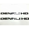 2X Denali HD Side Door Tailgate Letter Nameplate Emblem Badge