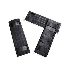 CooBigo 5 Pcs Non-Slip Replacement Shoulder Bag Strap Pads Rubber Pad Military Quality for Backpack Straps Webbing Bag Parts Sewing Accessories (Webbing Size : 38mm)