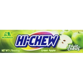 Morinaga Hi-Chew Green Apple Fruit Chews, 1.76-Ounce Packages (Pack of 20)
