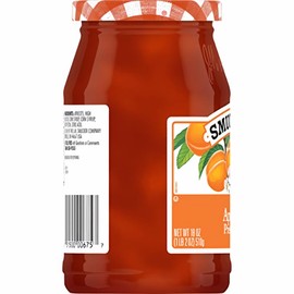 Smucker's, Apricot Preserves, 18oz Jar (Pack of 2)