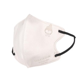 Kusuguru Japan Non-Woven 3D Mask, Shibajiri-kun Pattern, Set of 30