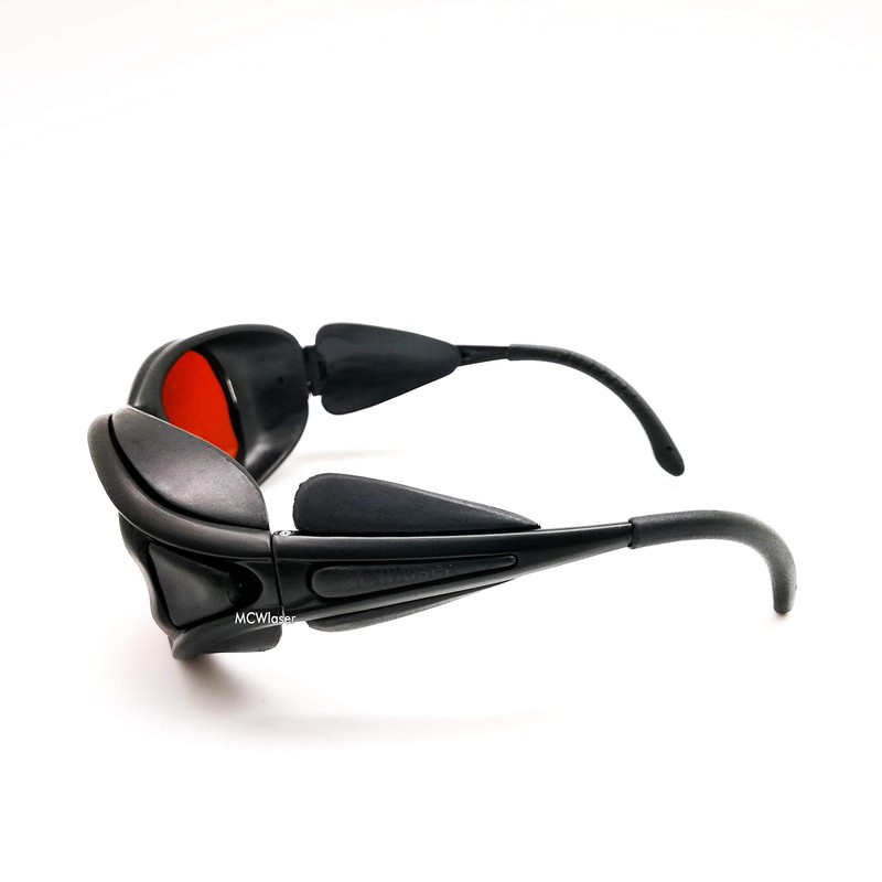 MCWlaser Laser Safty Protective Goggles Glasses 190-540nm Type EP-3 Style