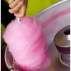 Perfectware Cotton Candy Paper Cones, White, 300 Count