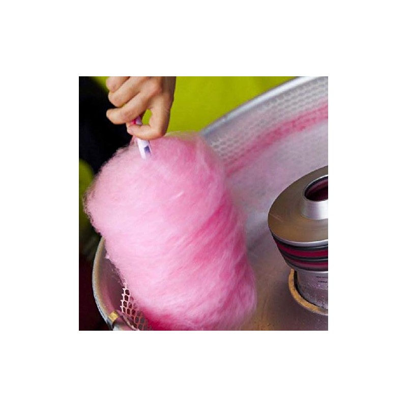 Perfectware Cotton Candy Paper Cones, White, 300 Count