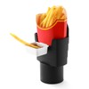 SUADEN French Fry Holder and Sauce Holder Set, Funny Useful