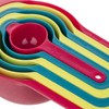KADAX Measuring Spoon Set, 6 Pieces, Dosing Spoons for Baking