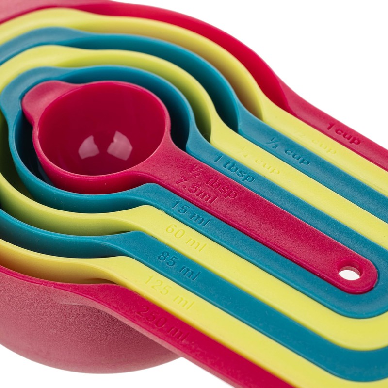 KADAX Measuring Spoon Set, 6 Pieces, Dosing Spoons for Baking