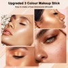 Face Makeup Stick, Makeup Highlighter & Blush Stick, Contour Pen,