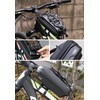 GORIX Top Tube Bag Waterproof Smartphone Mount Large Capacity Durable