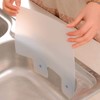 Sink Water Splash Guard, Kitchen Water Splash Guard with Suction