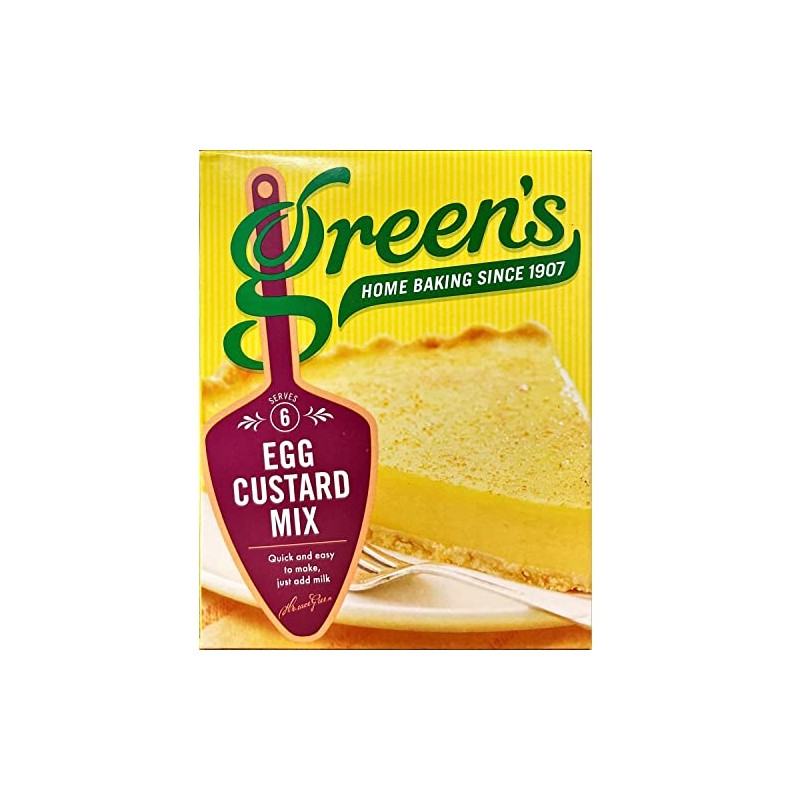 Green's Egg Custard Filling Mix (54g) - Pack of 2