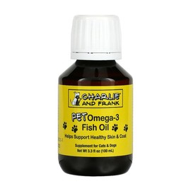 Charlie & Frank Dog & Cat Omega 3 Fish Oil Liquid 100ml Pet Nutritional Supplement / 찰리앤프랭크 강아지 고양이 오메가3 피쉬오일 액상 100ml 반려동물 영양제