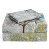 JSD Rustic Print Sheet Set Twin Size, 3 Piece Tree