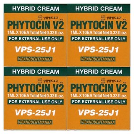VQM VivanQuantManca Phytosine Film 1ml x 10 sheets (4 packs) / Circle / 브이큐엠 비반콴트망카 파이토신 필름 1ml x 10매 4개  써클