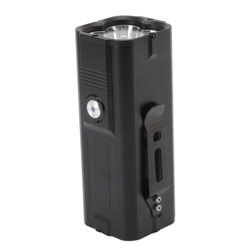 Portable Flashlight with Battery Ultra High Brightness IPX5 Waterproof Flashlight