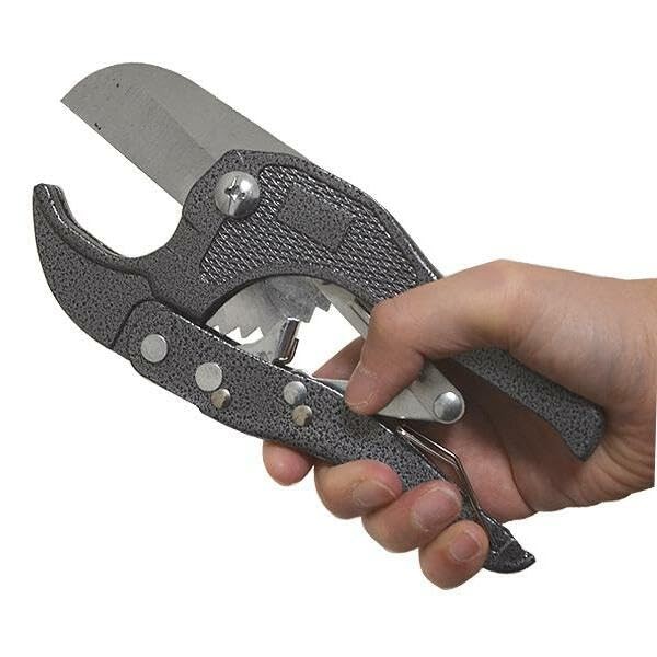 Rise Japan PVC Pipe Cutter, PVC Pipe Cutter, Ratcheting Type,