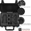 Lekufee Portable Waterproof Hard Case Compatible with DJI Mavic Mini
