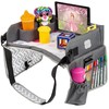 Kenley Kids Travel Tray, Toddler Car Seat Lap Tray, Road