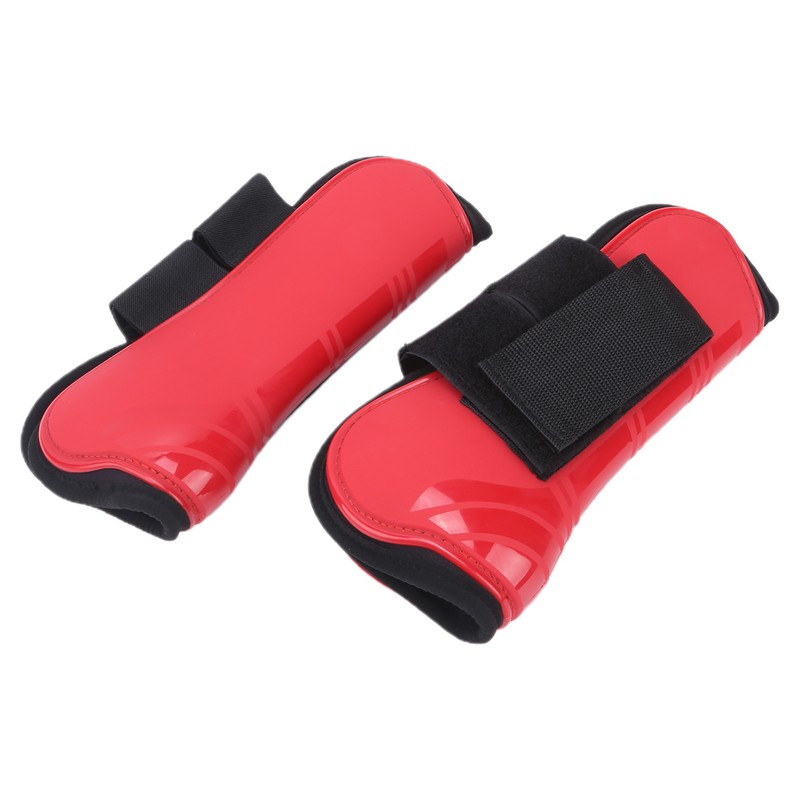 Horse Tendon Boots Horse Riding Fetlock Protectors PU Shell Horse