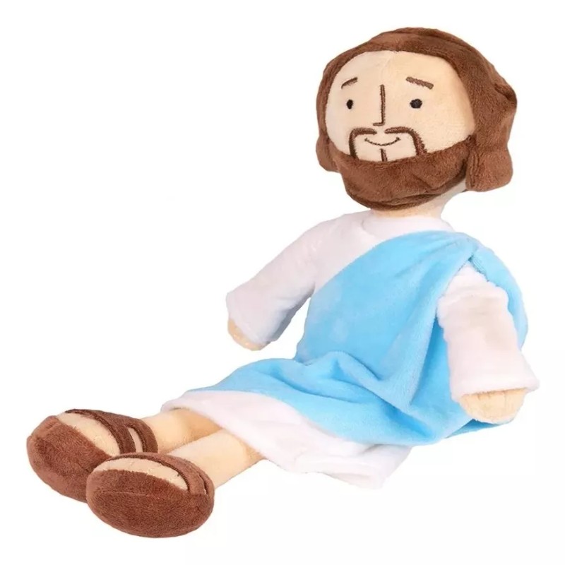 Jextech Peluche De Mi Amigo Jesus Cristo Regalo 32cm