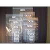 Clear Ziplock Bags 5"x8" 2mil X 1000 Baggies