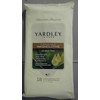 Yardley Disposable Washcloths 18 Pack Resealable