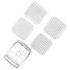 5 in 1 Multifunctional Apple Corer Cutter Stainless Steel Fruit
