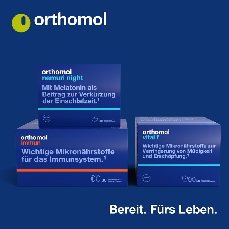 Orthomol Femin Capsules Pack of 60