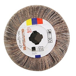 KATSU Tools Angle Grinder Drum Sander Burnisher Polisher Replacement Flap Sanding Drum 120mm Grit #240 SP10009324