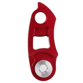 VBESTLIFE Mountain Bike Road Bike Derailleur Hanger Extender Frame Gear Tail Hook Extender (Red) Ride