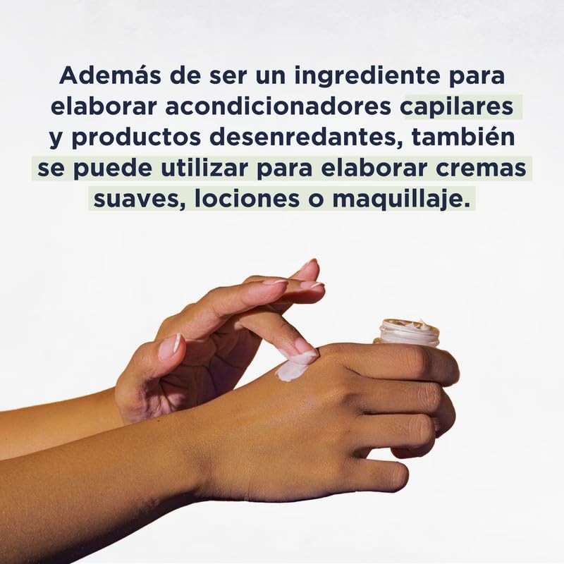 Hebbe - Danox HC-30, Emulsionante y Acondicionador Natural para Cosméticos,