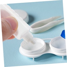 Healeved 90 Pcs Care Solution Bottle Multi-function Travel Bottle Clear Empty Bottles Empty Foam Dispenser Essential Oil Container Glasses Accessories Tool Multifunction Pp