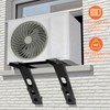 CAT SO RICH Air Conditioner Bracket for Window, No Drilling