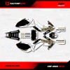 Factory EFX Black & Gold Shift Racing Graphics kit fits
