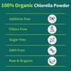 Chlorella Powder Natural with 16 oz - Chlorophyll Powder, Supports