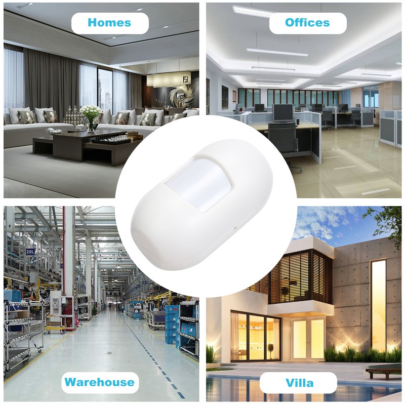 eWeLink PIR Wireless PIR Motion Sensor RF 433Mhz Dual Infrared