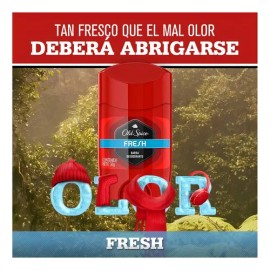 Desodorante Old Spice Fresh En Barra 5 Piezas De 50 G C/u Fragancia Fresh