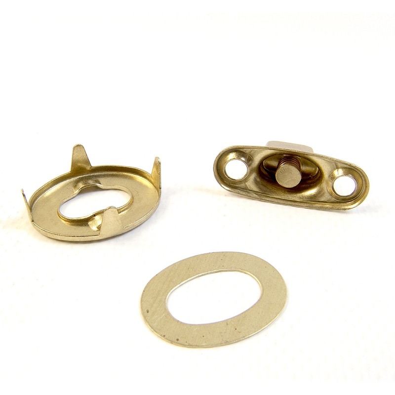 DOT Scoville Common Sense Fastener Set, Turn Button Fastener Set,