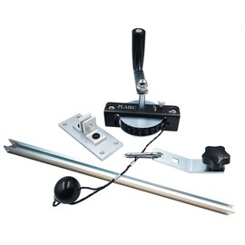 PLAIRC chainsaw - Chainsaw Mill Winch Kit With Winch And Lever Arm Anchor System Increased Chainsaw Mill Advantage Makes Milling Easier And Cut Smoother For Portable Sawmill And Saw Mill