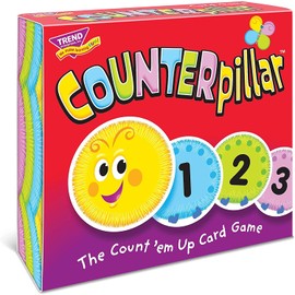 Trend Enterprises COUNTERpillar, Inc. - Family-Friendly Card Games